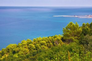 Italien Küste Strand Meer Urlaub Erholung Geißerreise Mittelitalien