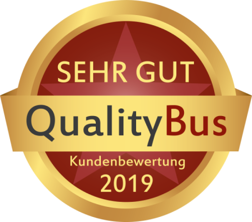 Quality Bus Award Logo 2019