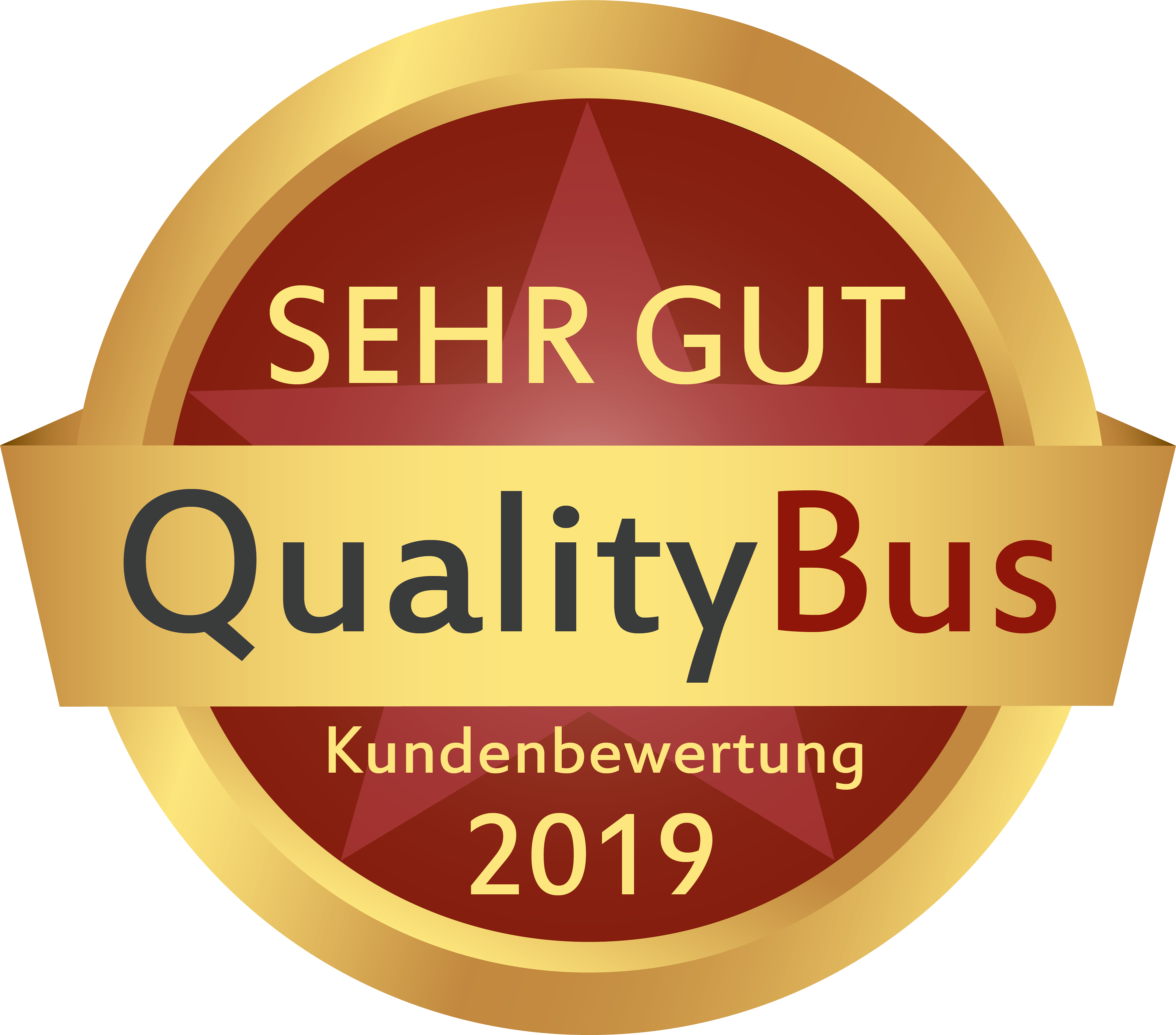 QualityBus Award 2019 Icon