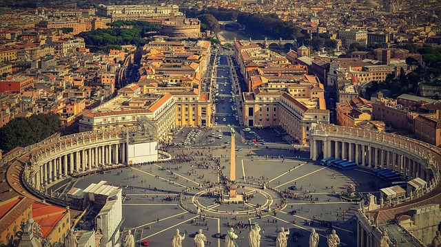 Rom Italien Städtereise Petersplatz Vatikan