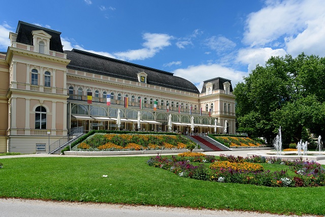 Kongresshaus in Bad Ischl im Kurpark