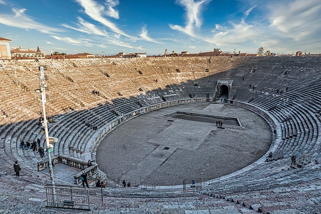 Arena di Verona Innenansicht