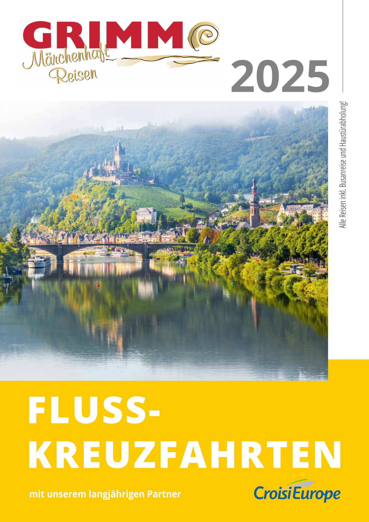 Grimm Katalogtitel Fluss CroisiEurope 2025 Grimm Katalogtitel Fluss CroisiEurope 2025