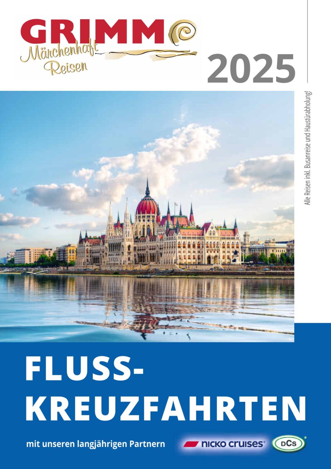 Grimm-Reisen 2025 Katalog | GRIMM-Reisen