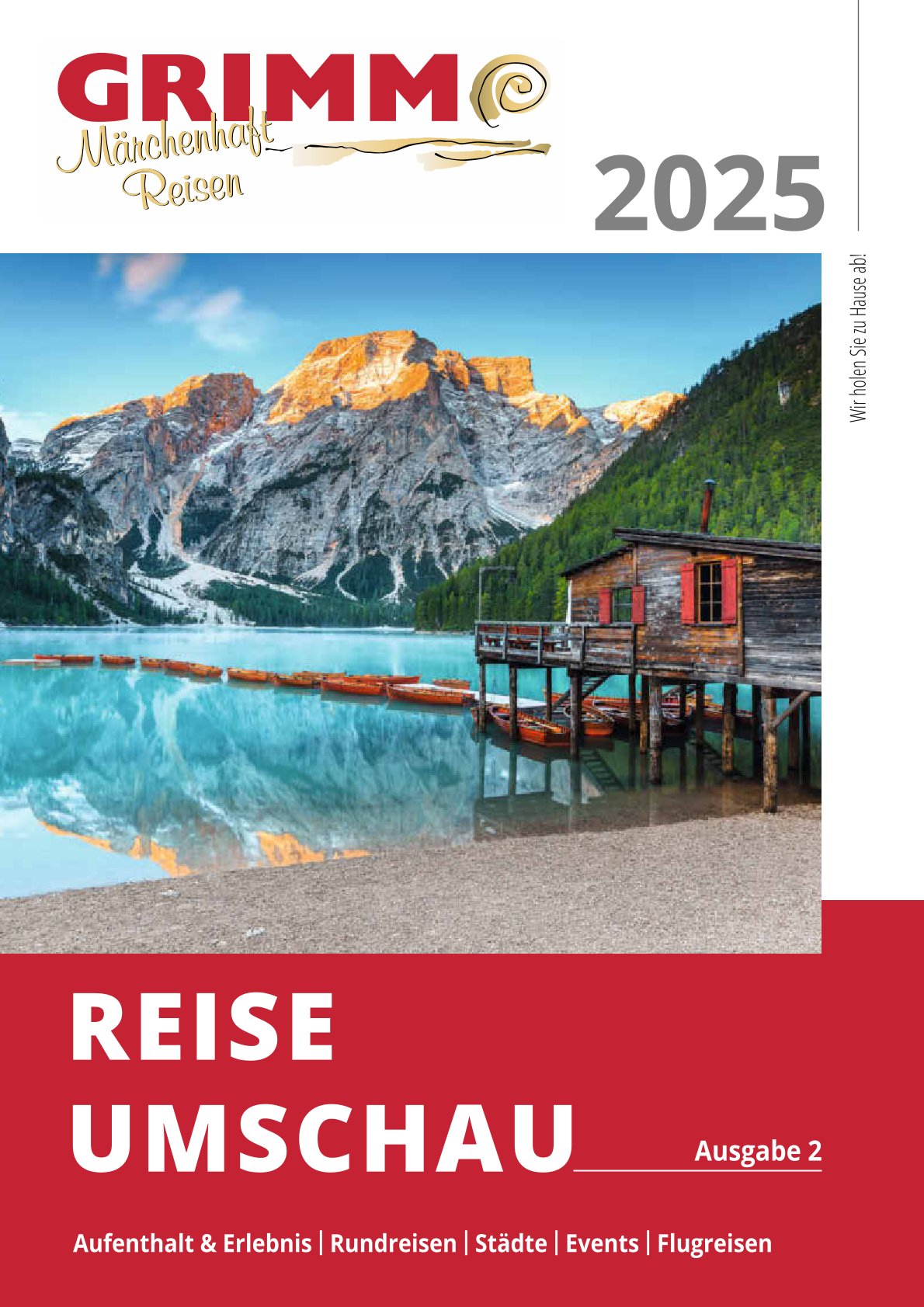 Grimm Katalogtitel ReiseUmschau N°1 2025 Grimm Katalogtitel ReiseUmschau N°1 2025
