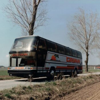 Erster Bus mit Klimaanlage