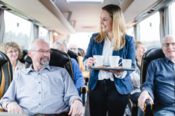 Durchgehende Reisebegleitung