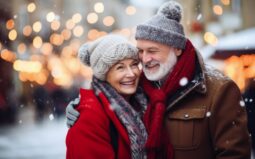 Weihnachtlicher Reisemarkt