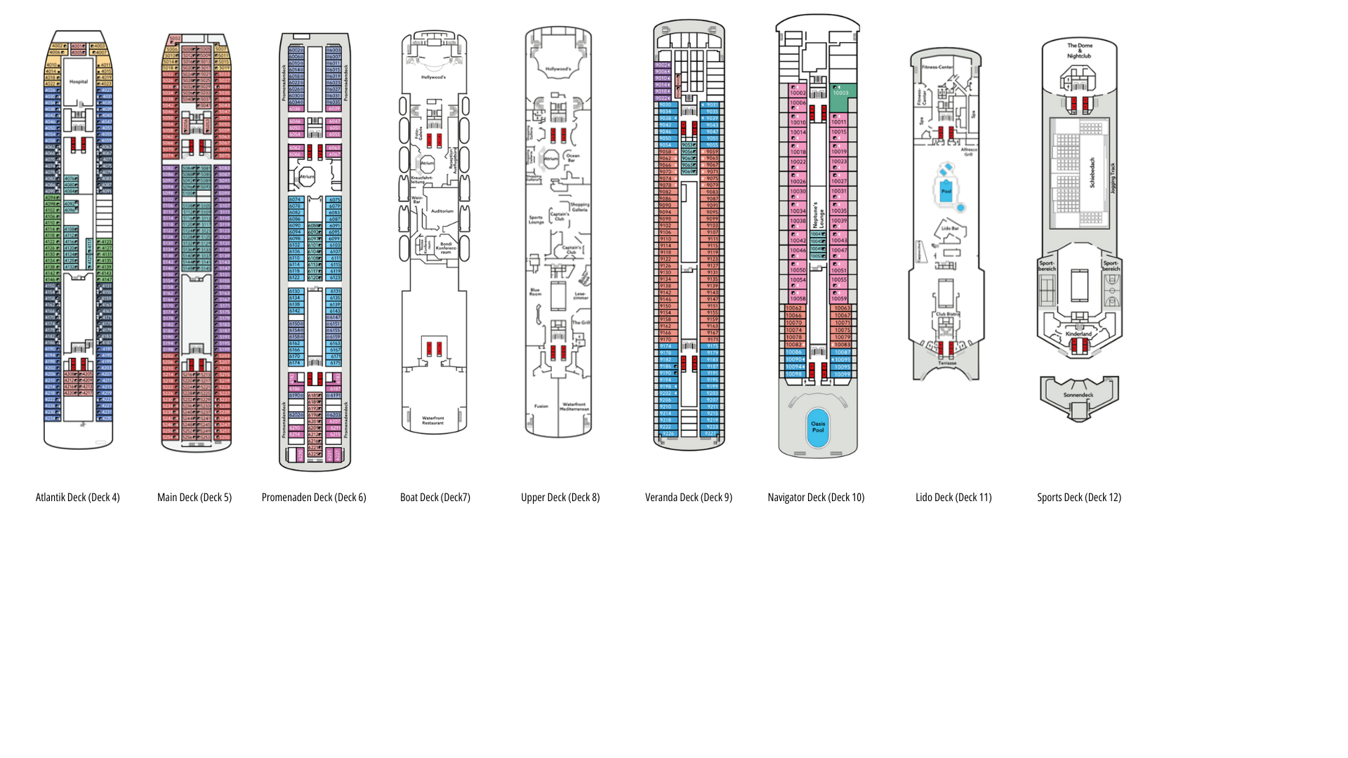 Deckplan