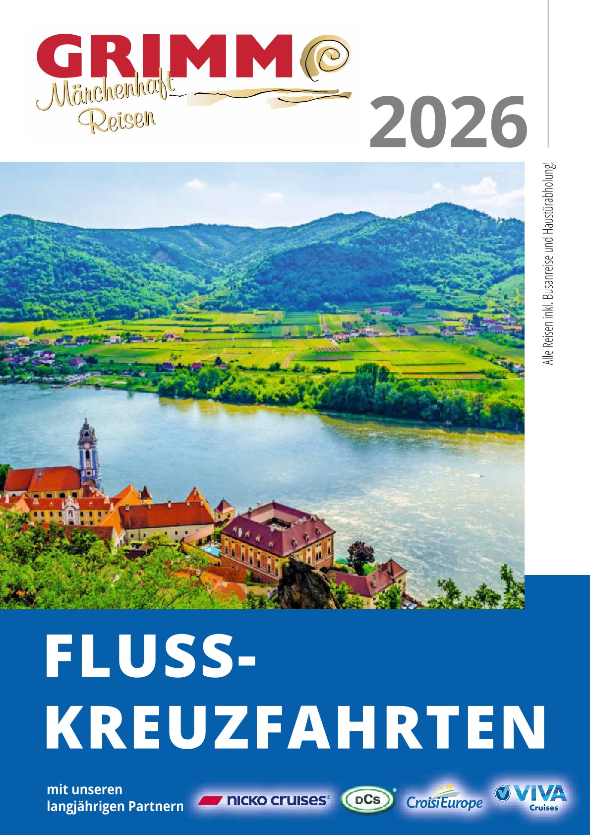 Fluss-Kreuzfahrten 2026