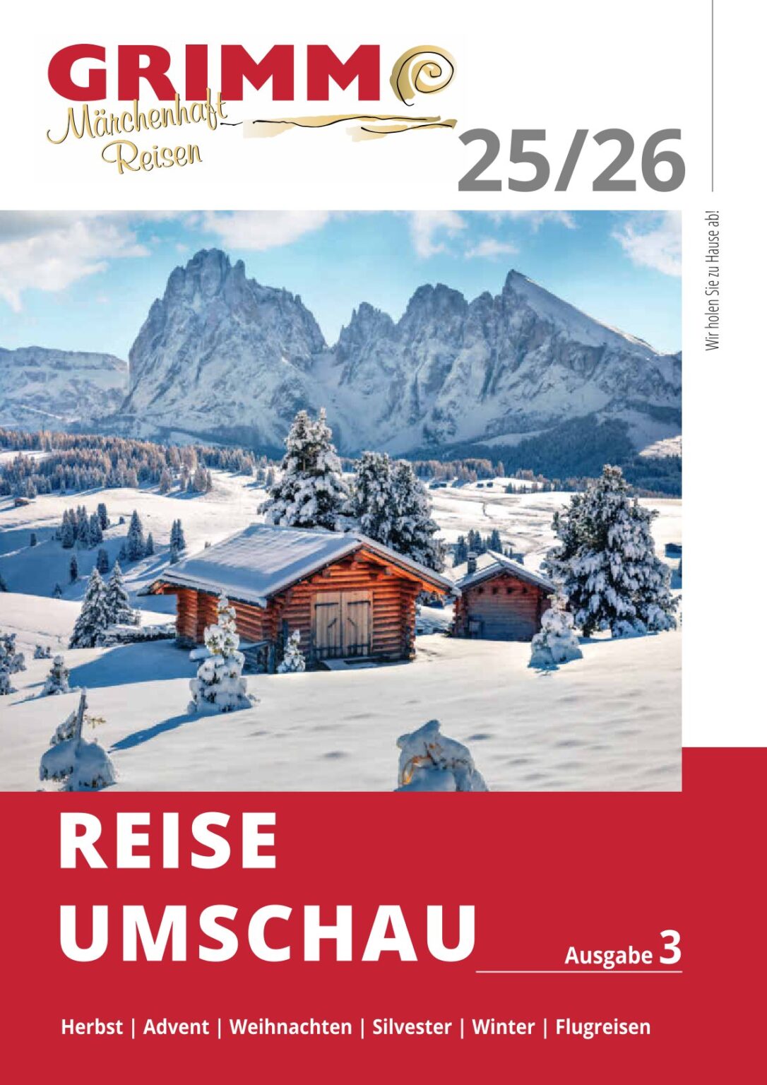 Grimm-Reisen 2025 Katalog | GRIMM-Reisen