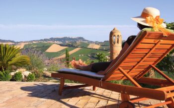 Dolce Vita Italien Mittelitalien Liege Erholung