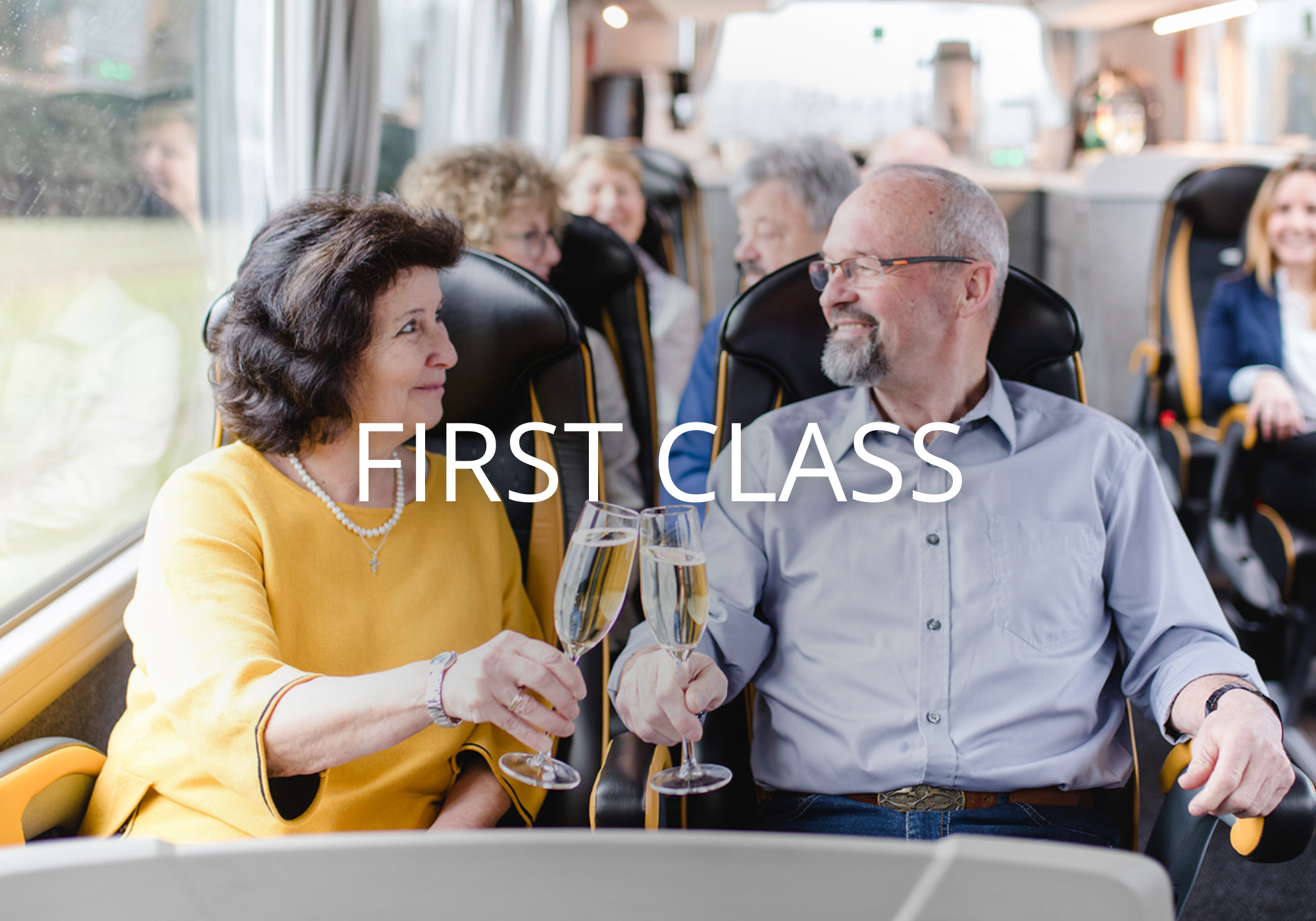 FIRST CLASS