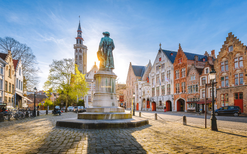 Brügge - Jan-van-Eyck-Platz - ©JFL Photography - stock.adobe.com