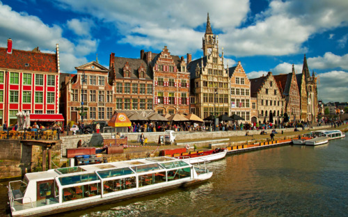 Gent - Altstadt - © Horváth Botond - Fotolia