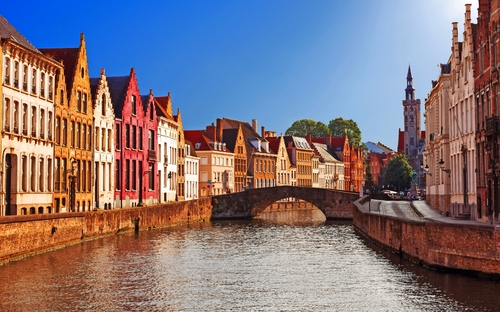 Brügge  - Kanal - © Jose Ignacio Soto - Fotolia