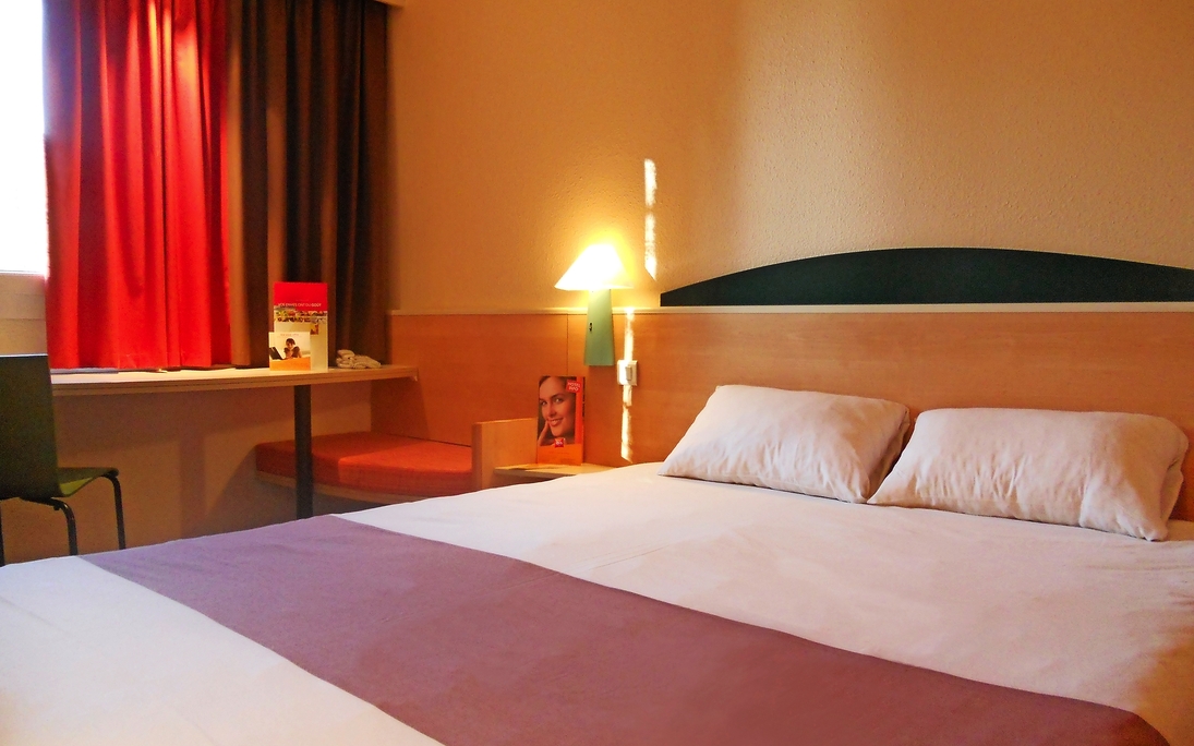 Ibis Hotel Brügge Centrum - Zimmerbeispiel