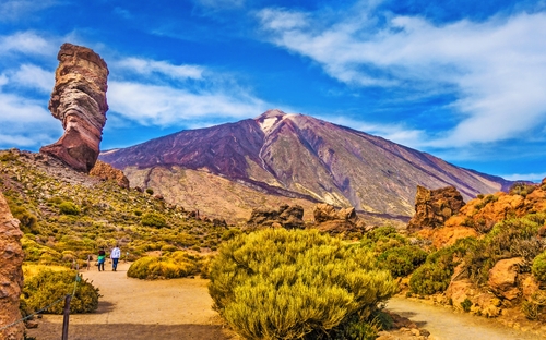Blick auf den Pico del Teide