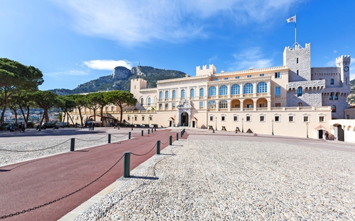 Monaco - Fürstenpalast - © vichie81 - stock.adobe.com