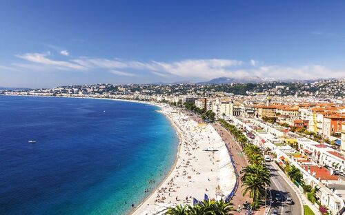 Nizza - Promenade des Anglais - © andrzej2012 - Fotolia