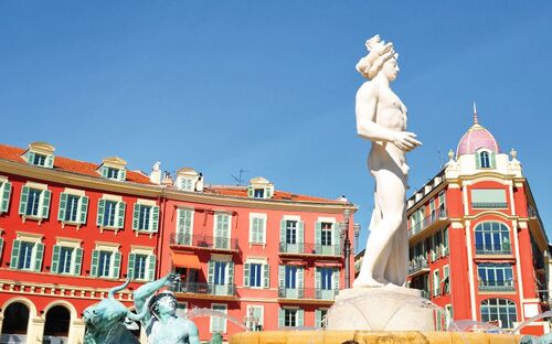 Nizza - Place Massena - © Lucian Milasan - Fotolia