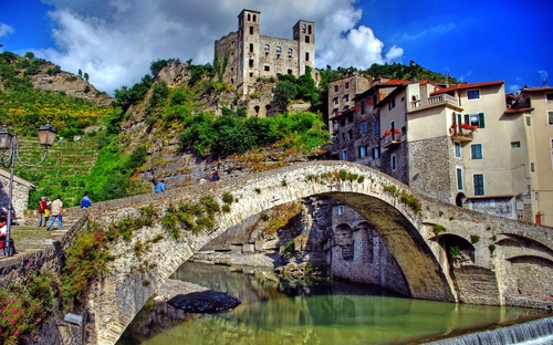 Dolceacqua - © maudanros - Fotolia