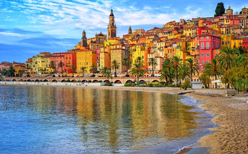 Menton - Promenade - © Boris Stroujko - Fotolia