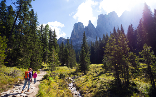 Wanderparadies Südtirol - © MOSTOVYE