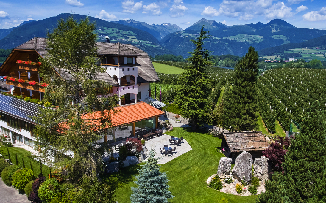 Mineralienhotel Natznerhof - Außenansicht