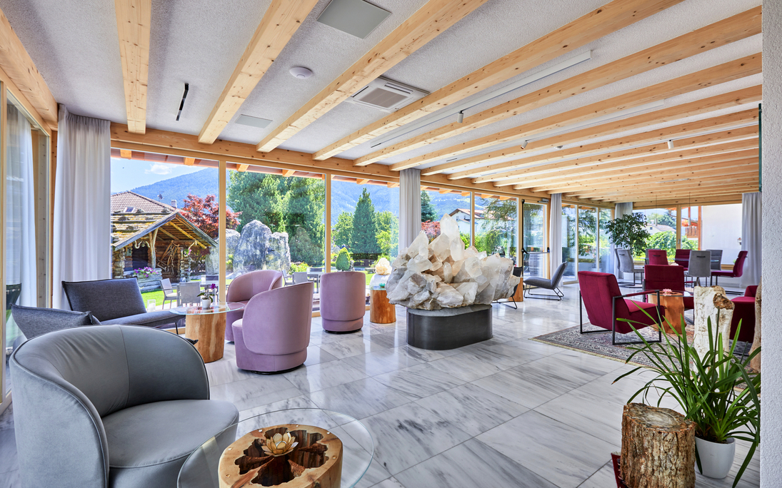 Mineralienhotel Natznerhof - Lounge