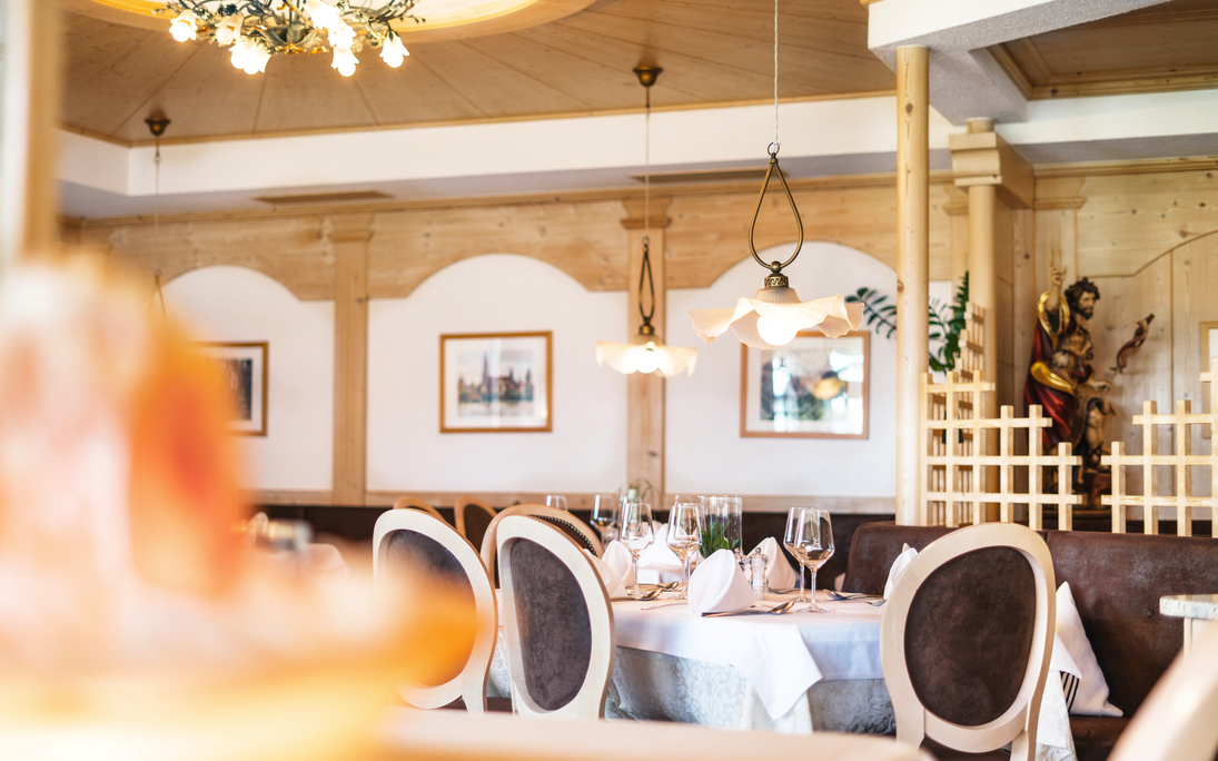 Mineralienhotel Natznerhof - Restaurant