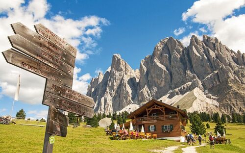 Dolomiten - Berggasthof