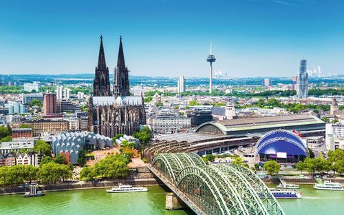 Blick auf Köln - © davis - Fotolia