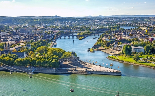 Koblenz - Deutsche Eck  - © pure-life-pictures - Fotolia