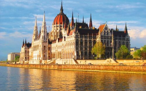 Budapest - Parlament