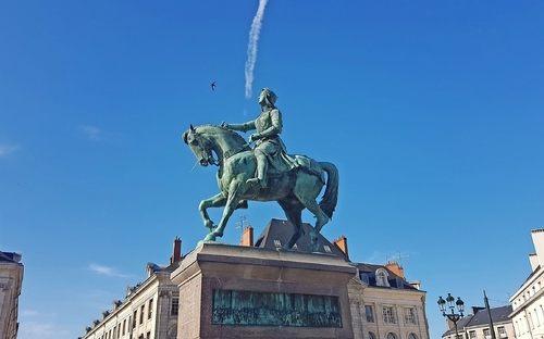 Orléans - Statue von Jean D'Arc - © pixabay