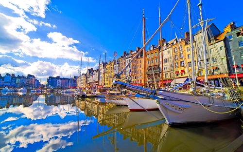 Honfleur - Hafen