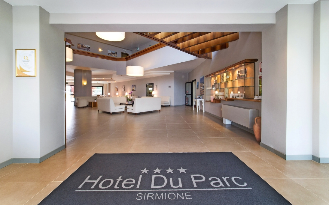 Hotel Du Parc - Lobby