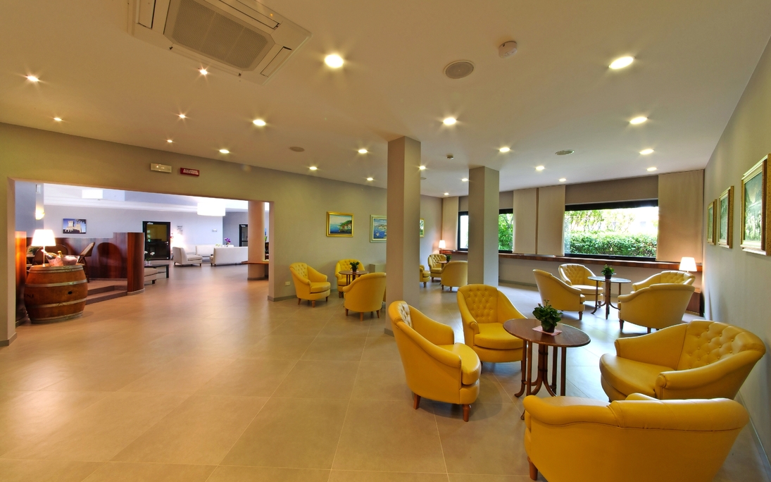 Hotel Du Parc - Lobby