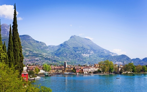 Riva del Garda - Panorama