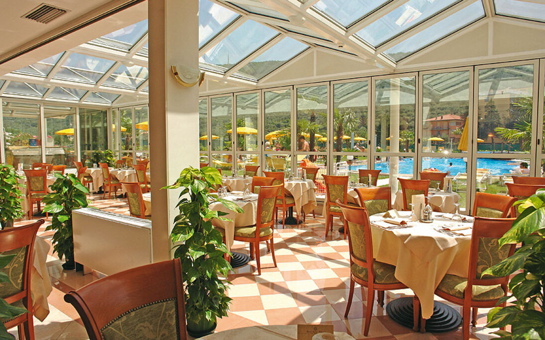 Hotel Savoy Palace - Wintergarten