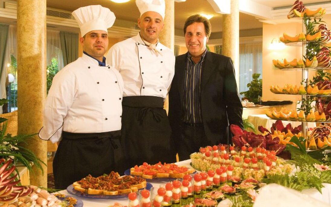 Hotel Savoy Palace - Buffet