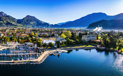 Riva del Garda - Panorama - © Ralph Hoppe - www.FooTToo.de