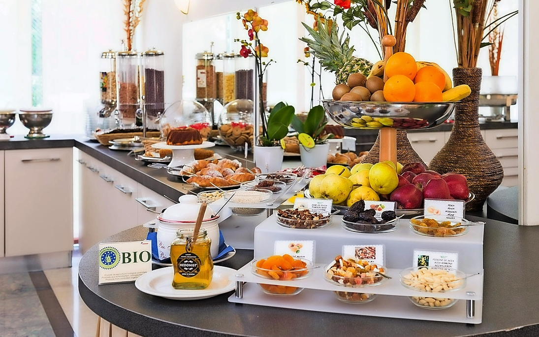 Hotel Ambassador Suite - Frühstück