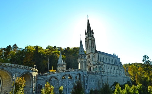 Lourdes - Rosenkranz- und Mariä-Empfängnis Basilika
