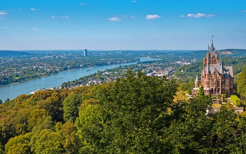 Drachenfels - Schloss Drachenburg
