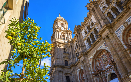 Málaga - Kathedrale