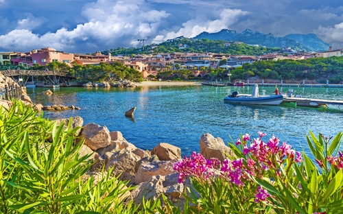 Blick auf Porto Cervo - © Kess16 - stock.adobe.com