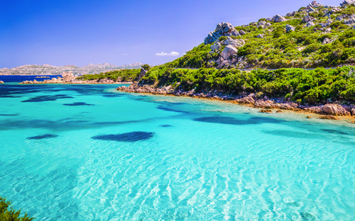 La Maddalena - Küste