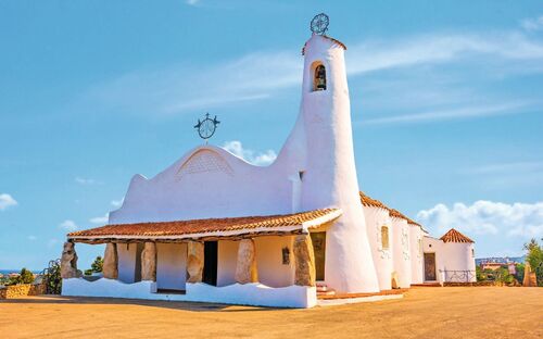 Porto Cervo - Kirche Stella Maris - © aldorado - Fotolia